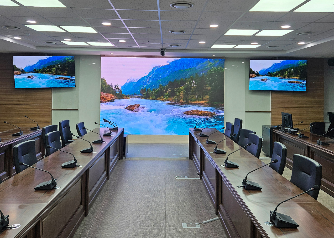 천안 경찰대  본관