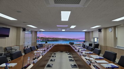 경국대학교 대학본관 중회의실